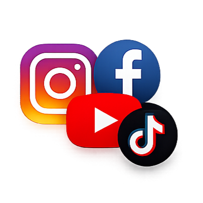 Social Media Presence and Advertisment with A-ONE