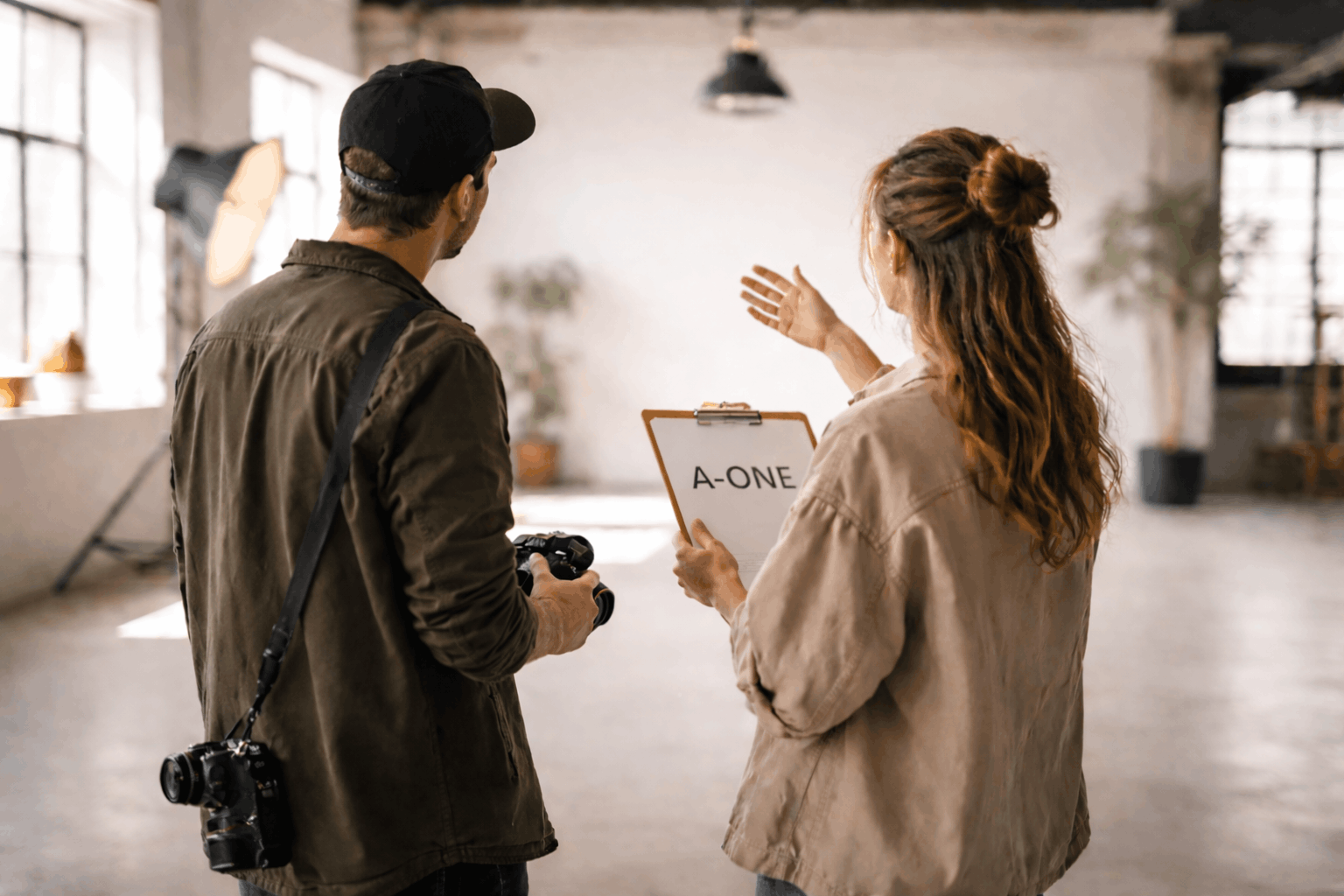 on site production with A-ONE consultation, Video and Photography